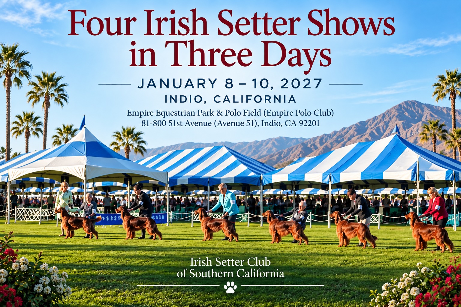 ISCSC specialty shows 2027