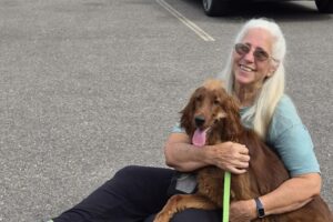 Home margie and pup